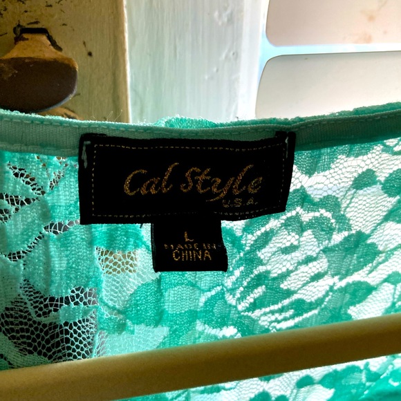 Cracker Barrel top made by Cal Style - Picture 6 of 9